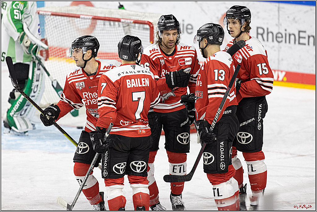 PENNY DEL;  Koelner Haie - Bietigheim Steelers; Koeln, 22.01.2023